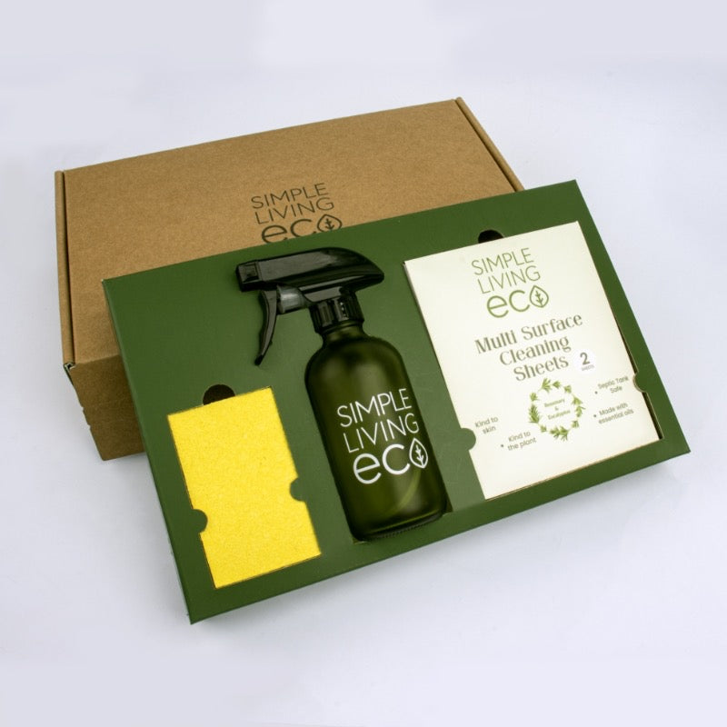 Multi-Surface Starter Kit – Eco-Friendly Refillable Cleaner - Made In The UK