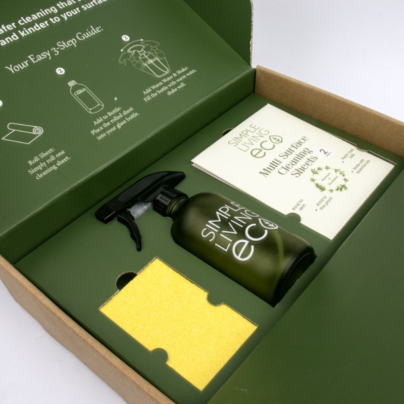 Multi-Surface Starter Kit – Eco-Friendly Refillable Cleaner - Made In The UK