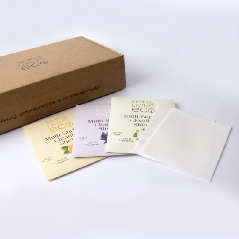 Multi-Surface Starter Kit – Eco-Friendly Refillable Cleaner - Made In The UK