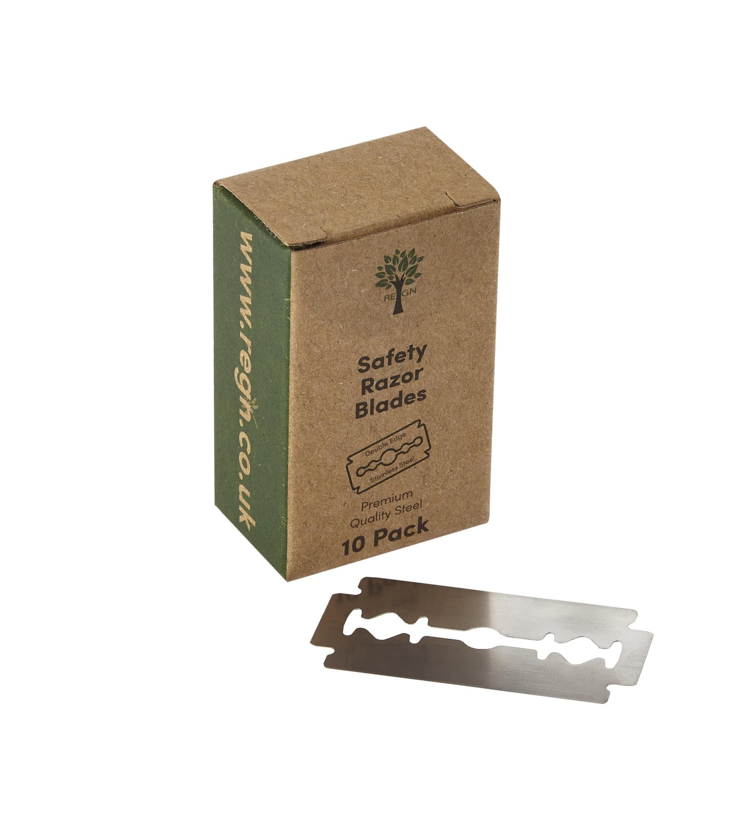 Double Edge Safety Razor Blades - 10 Pack