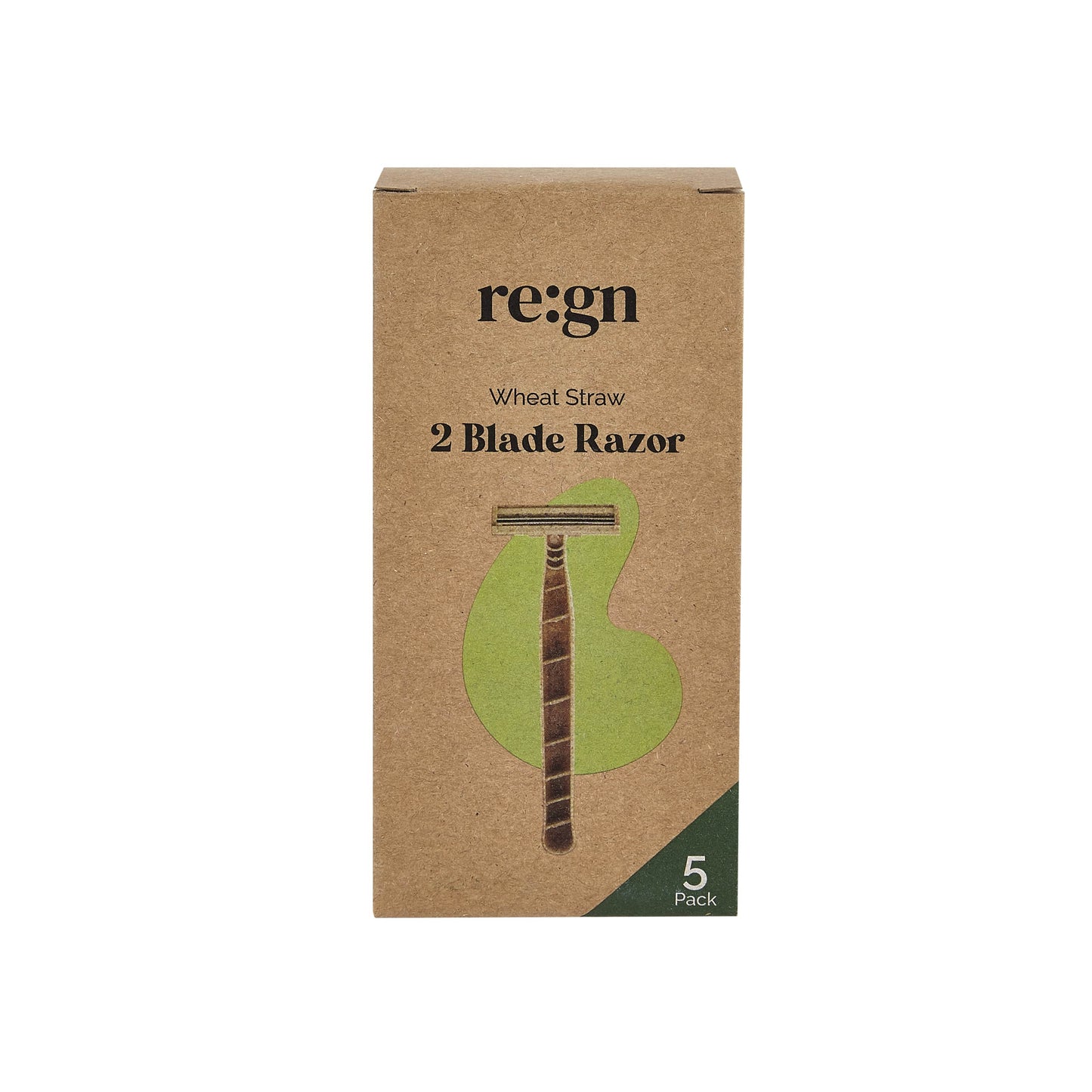 Biodegradable Disposable Razor - Made of Wheat Straw