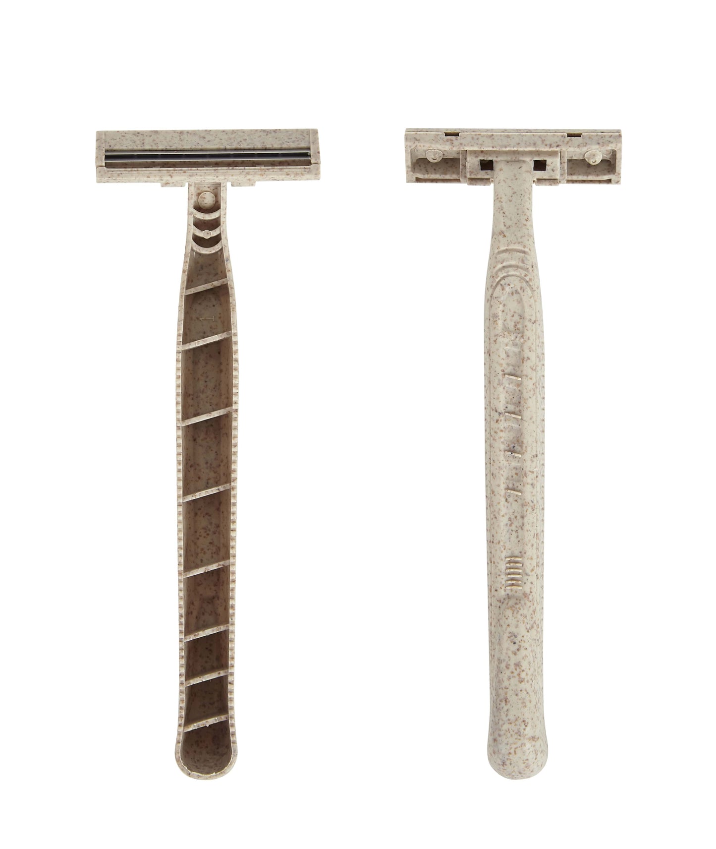 Biodegradable Disposable Razor - Made of Wheat Straw