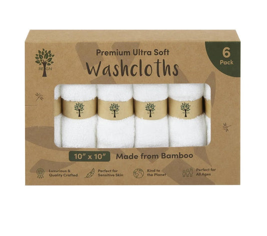 Organic Bamboo face cloths