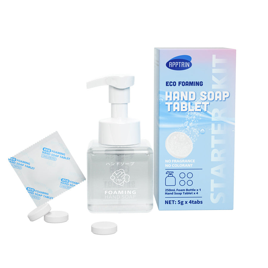 Foaming Hand Wash Starter Kits - Eco Friendly Handwash