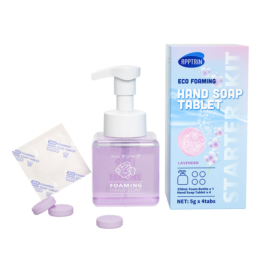 Foaming Hand Wash Starter Kits - Eco Friendly Handwash