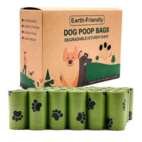 Biodegradable Eco Friendly Dog Waste Bags, Eco Waste Poo Disposal - 360 Pack