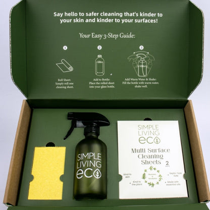 Multi-Surface Starter Kit – Eco-Friendly Refillable Cleaner - Made In The UK
