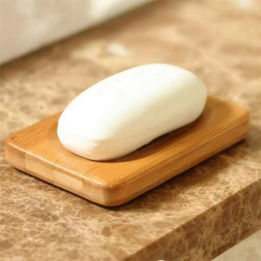 Bamboo Soap Dish - Rectangle