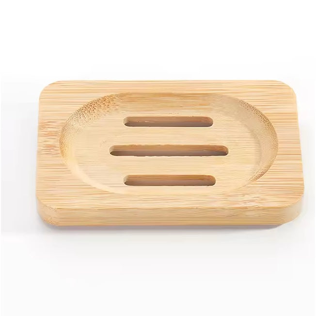 Bamboo Soap Dish - Rectangle