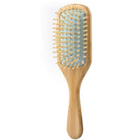 Bamboo Hair Brush - Blue