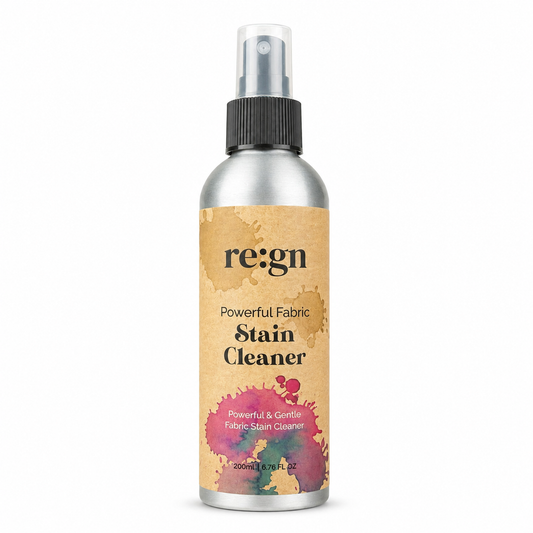 Fabric Stain Cleaner Spray 200ml | Plant-Based Pre-Wash Stain Remover | By re:gn