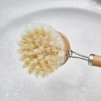 Re:gn Bamboo Washing Up Brush