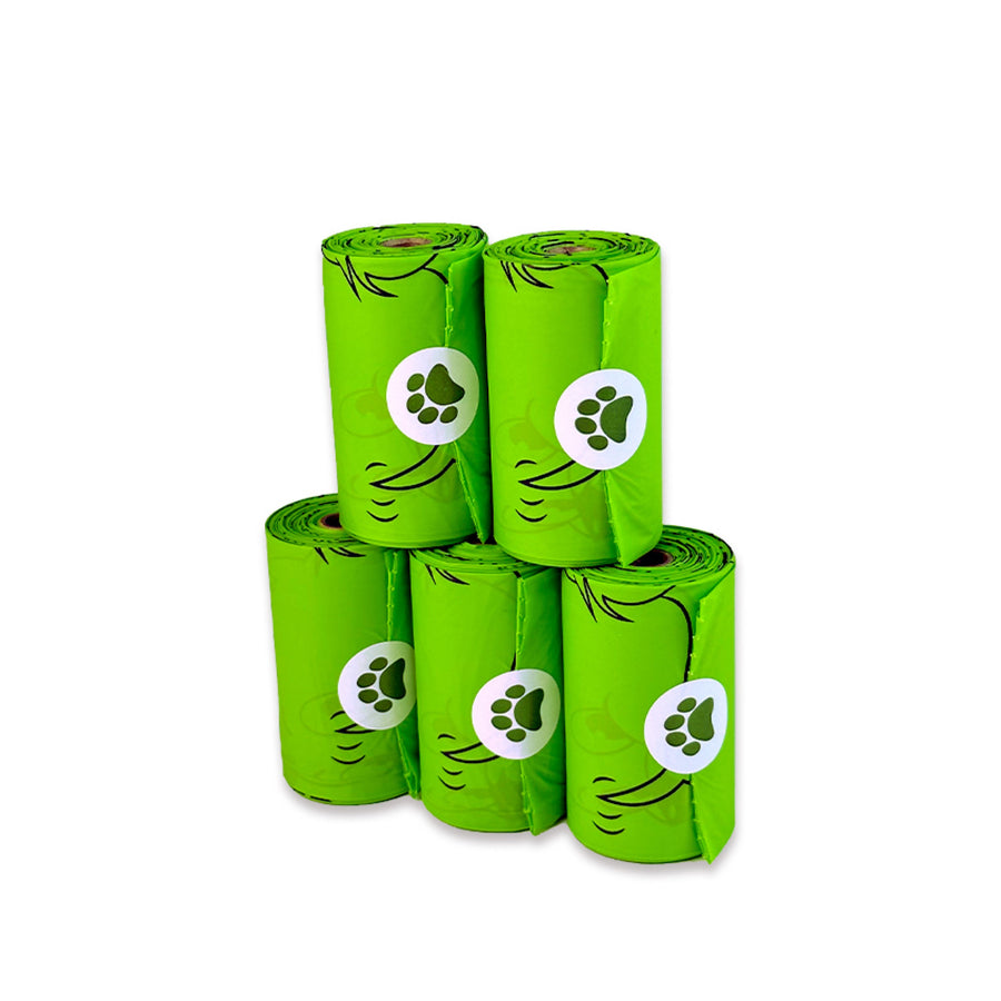 Compostable Dog Waste Bags - 120 Bags