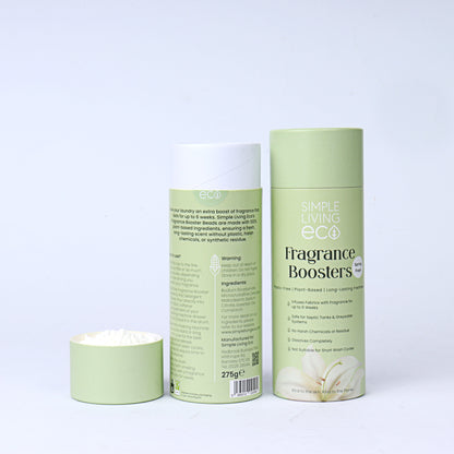 Case of 6 - UK Made Plant-Based Fragrance Booster Beads for Laundry – Spring Fresh & Coconut