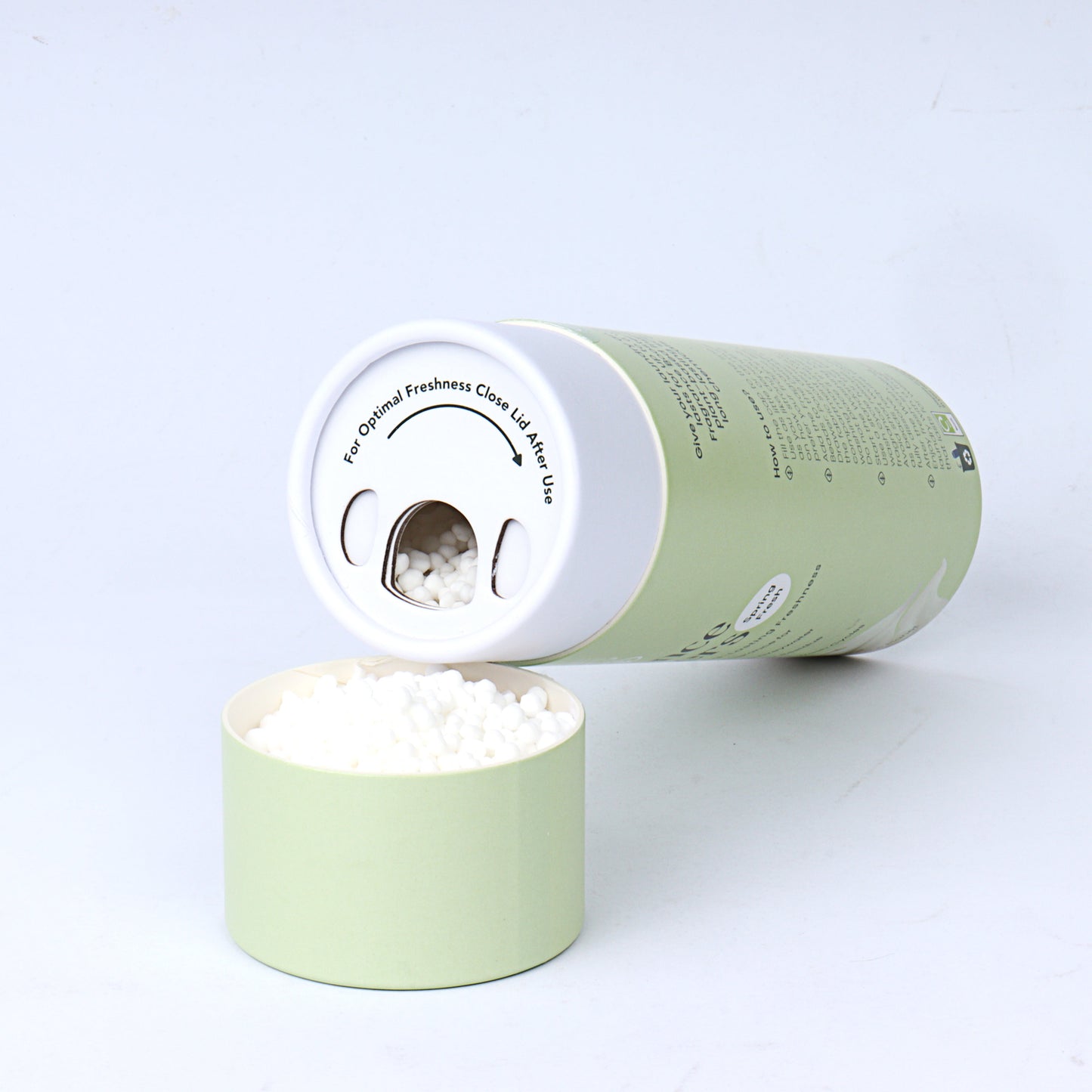 Case of 6 - UK Made Plant-Based Fragrance Booster Beads for Laundry – Spring Fresh & Coconut