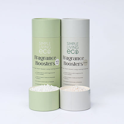 Case of 6 - UK Made Plant-Based Fragrance Booster Beads for Laundry – Spring Fresh & Coconut
