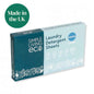 Case of 10 – Simple Living Eco Laundry Detergent Sheets – 32 Washes Per Pack – UK Made