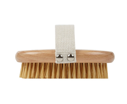 Re:gn Natural Beechwood & Sisal Body Brush – Eco-Friendly Exfoliating Dry Brush