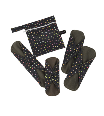 EcoChick Eco-Friendly Reusable Sanitary Pads – Starter Pack