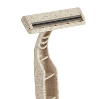 Biodegradable Disposable Razor -  Made of Wheat Straw