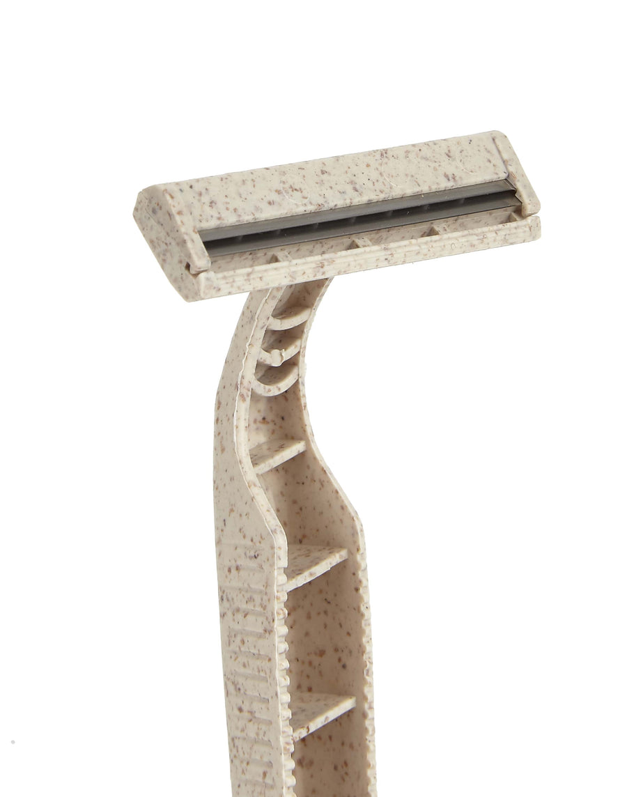 Biodegradable Disposable Razor -  Made of Wheat Straw