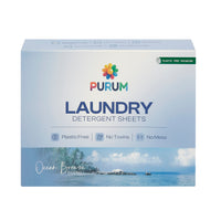 Purum Scented Laundry Detergent Sheets - 64 Pack