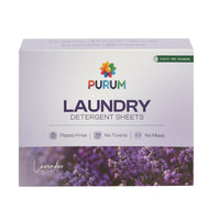 Purum Scented Laundry Detergent Sheets - 64 Pack