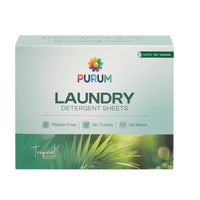 Purum Scented Laundry Detergent Sheets - 64 Pack