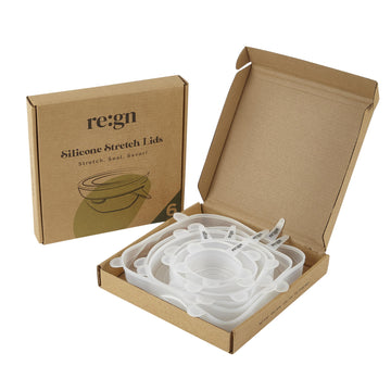 Re:gn Reusable SILICONE LIDS - SET OF 6
