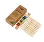 Bamboo Toothbrushes 10 Pack - Adult