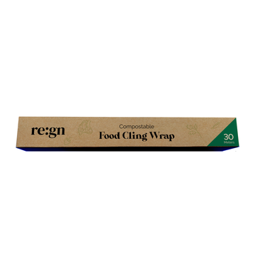 Re:gn Compostable Food Cling Wrap (Cling Film) – 30m