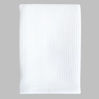 100% Cotton Waffle Weave Cleaning Towels - 4 Pack | Absorbent & Durable Towels for Kitchen & Home