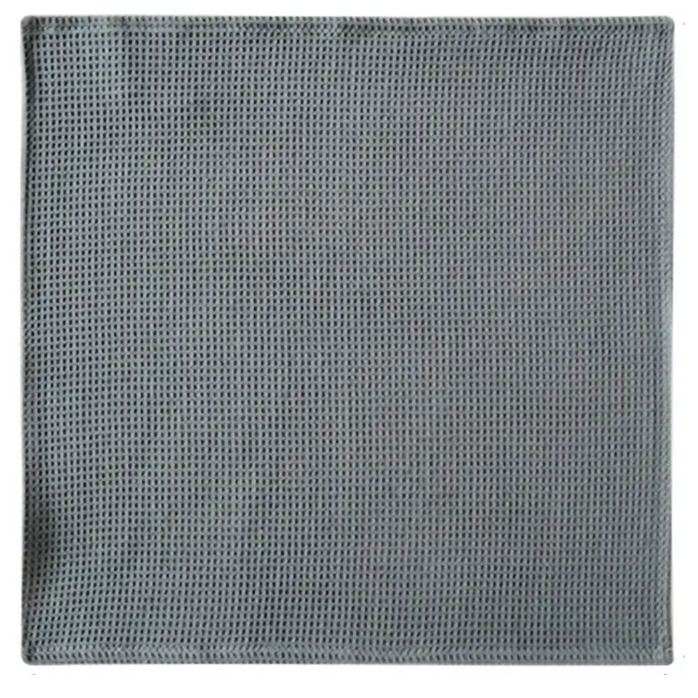 100% Cotton Waffle Weave Cleaning Towels - 4 Pack | Absorbent & Durable Towels for Kitchen & Home