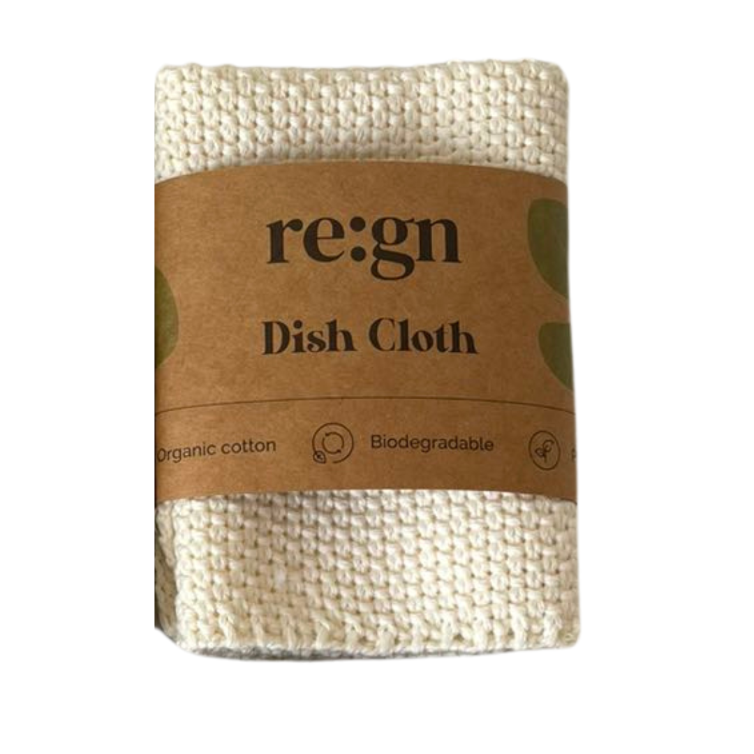 Re:gn 100% Organic Reusable Dish Cloths