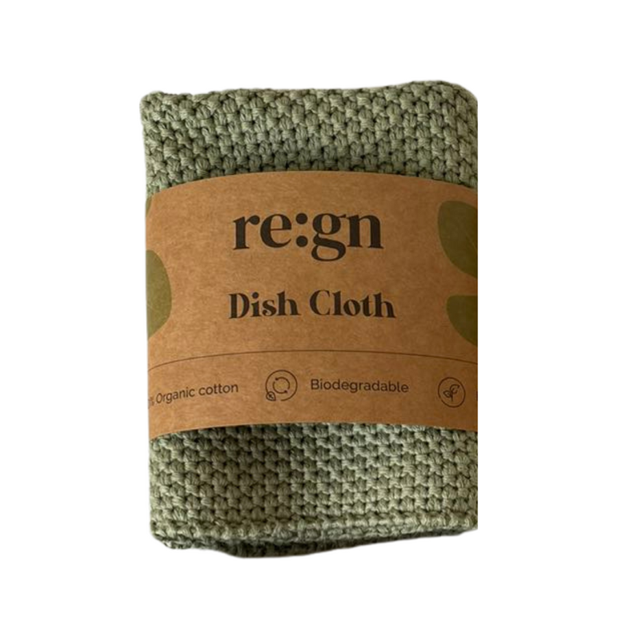 Re:gn 100% Organic Reusable Dish Cloths