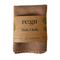 Re:gn 100% Organic Reusable Dish Cloths