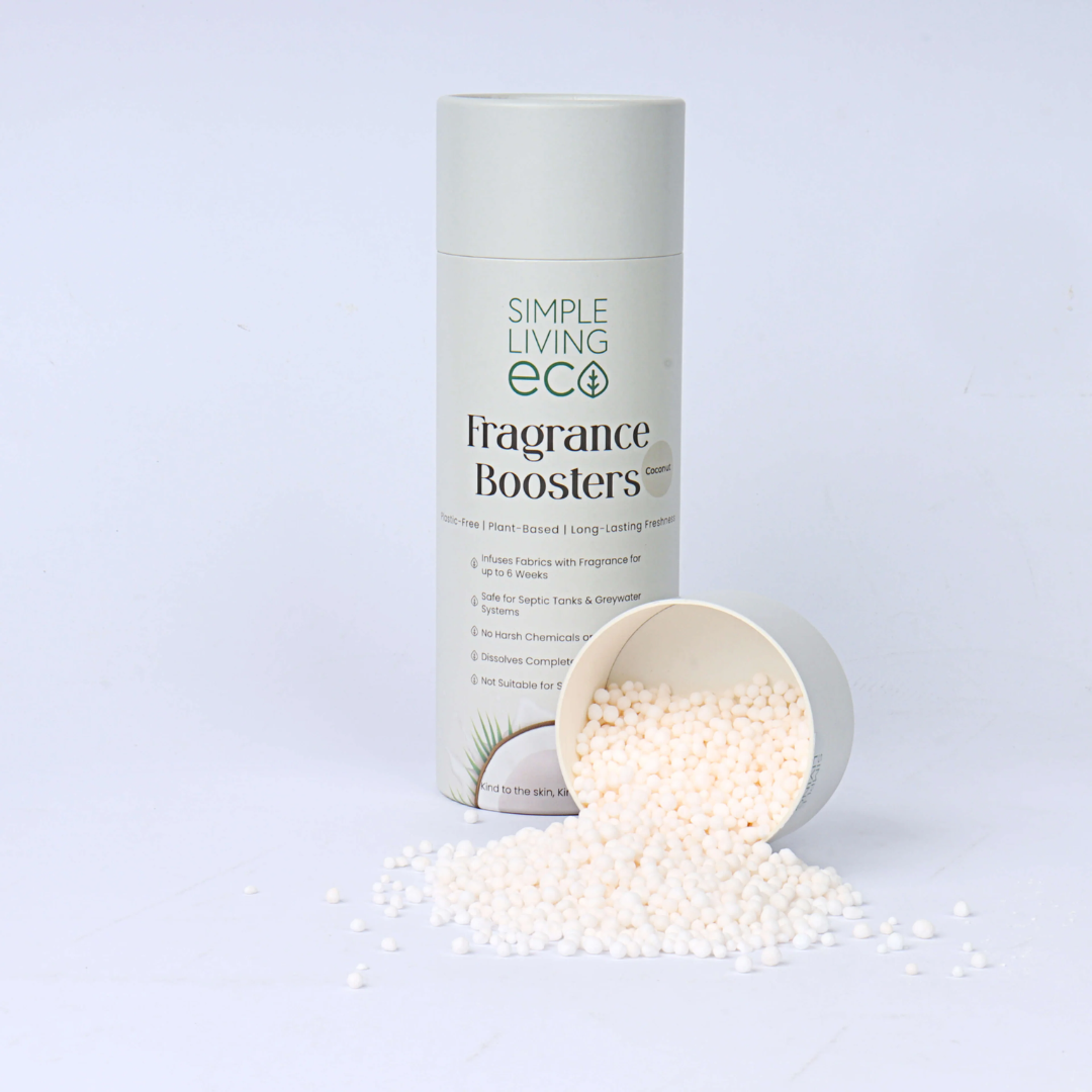 Case of 6 - UK Made Plant-Based Fragrance Booster Beads for Laundry – Spring Fresh & Coconut