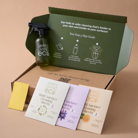 Multi-Surface Starter Kit – Eco-Friendly Refillable Cleaner - Made In The UK