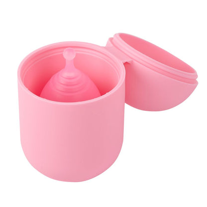 re:gn Eco Menstrual Cup – Reusable Silicone Cup with Case