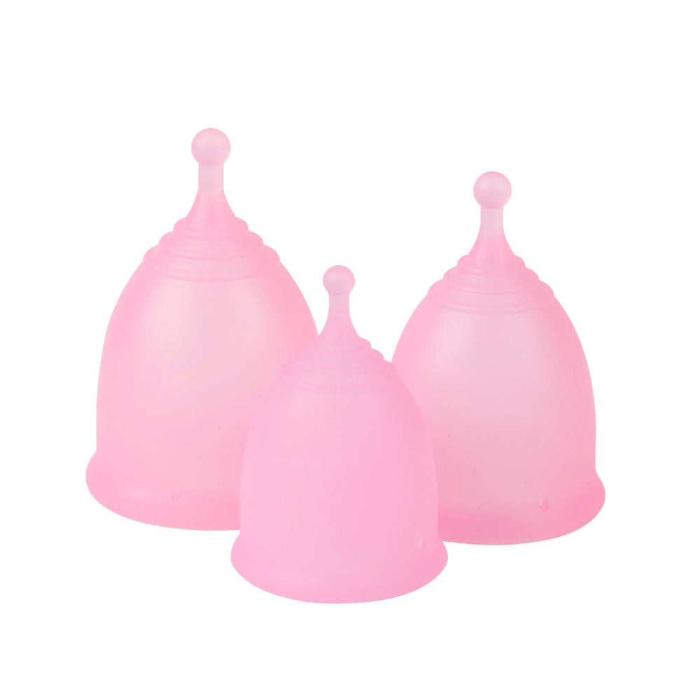 re:gn Eco Menstrual Cup – Reusable Silicone Cup with Case