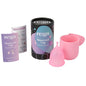 re:gn Eco Menstrual Cup – Reusable Silicone Cup with Case