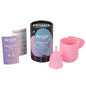 re:gn Eco Menstrual Cup – Reusable Silicone Cup with Case