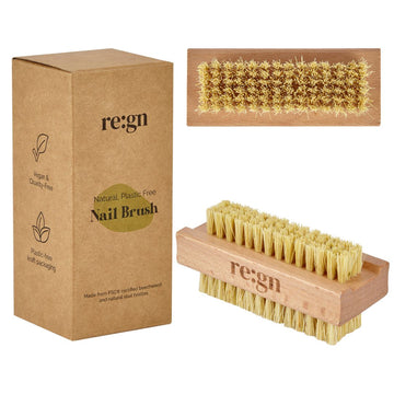 Natural Bamboo Nail Brush