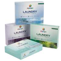 Purum Scented Laundry Detergent Sheets - 64 Pack