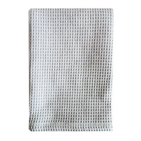 100% Cotton Waffle Weave Cleaning Towels - 4 Pack | Absorbent & Durable Towels for Kitchen & Home