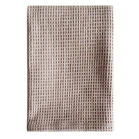 100% Cotton Waffle Weave Cleaning Towels - 4 Pack | Absorbent & Durable Towels for Kitchen & Home