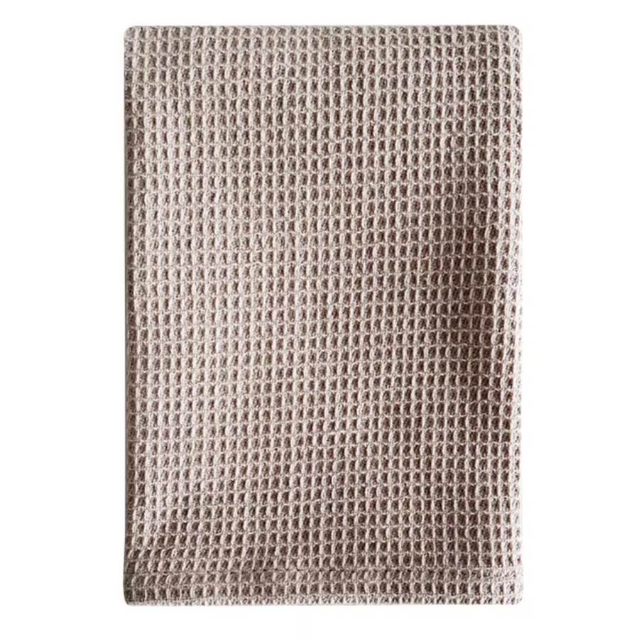 100% Cotton Waffle Weave Cleaning Towels - 4 Pack | Absorbent & Durable Towels for Kitchen & Home