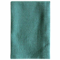 100% Cotton Waffle Weave Cleaning Towels - 4 Pack | Absorbent & Durable Towels for Kitchen & Home