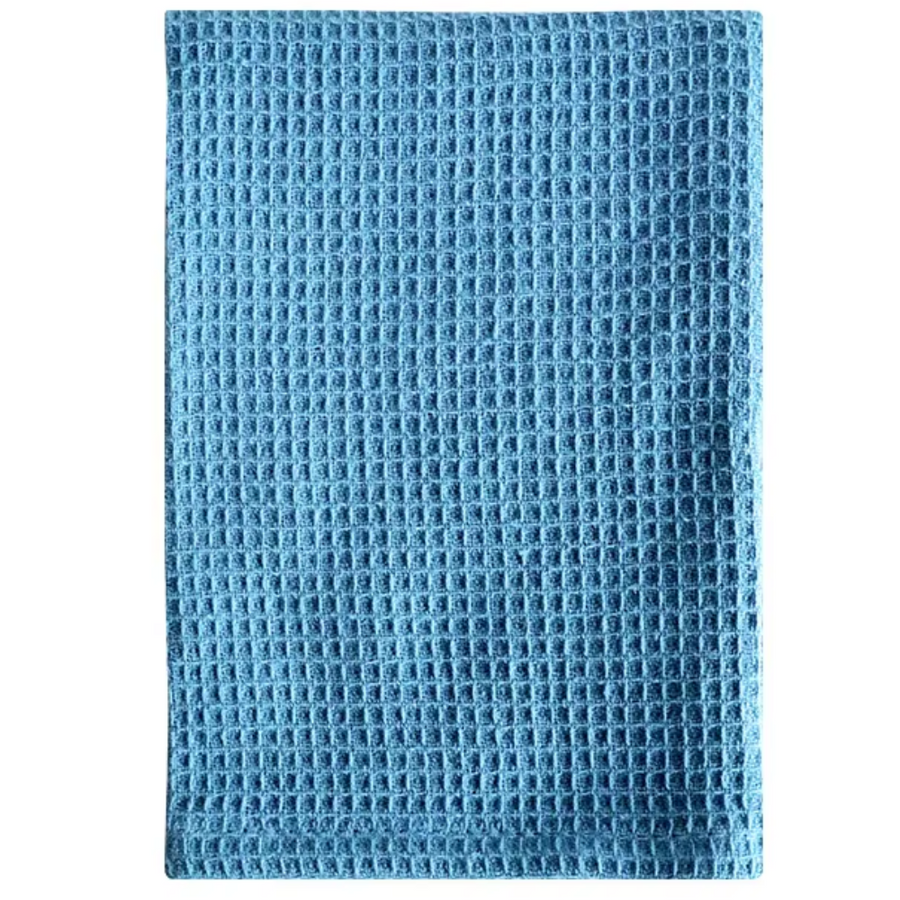 100% Cotton Waffle Weave Cleaning Towels - 4 Pack | Absorbent & Durable Towels for Kitchen & Home