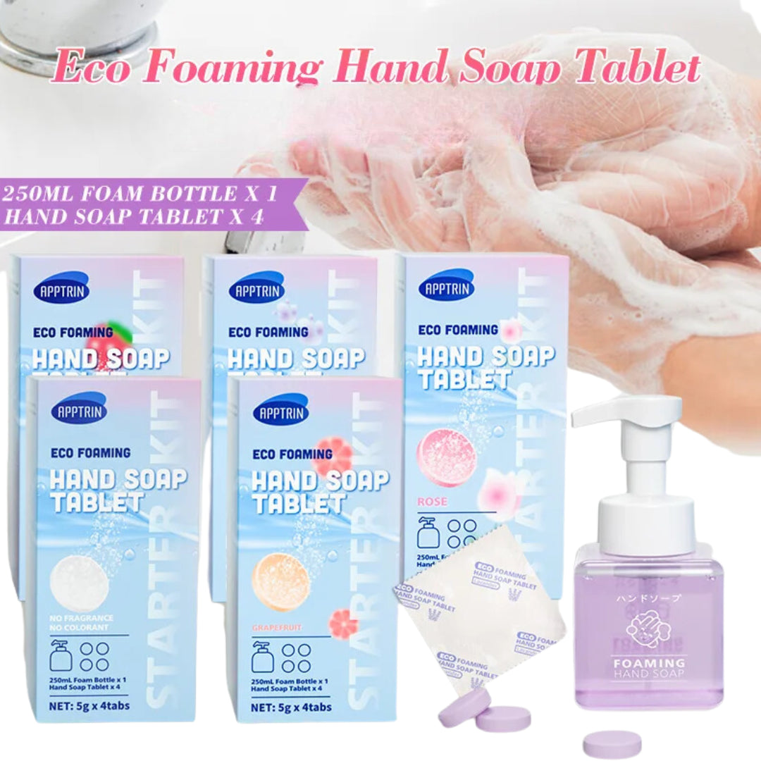 Foaming Hand Wash Starter Kits - Eco Friendly Handwash